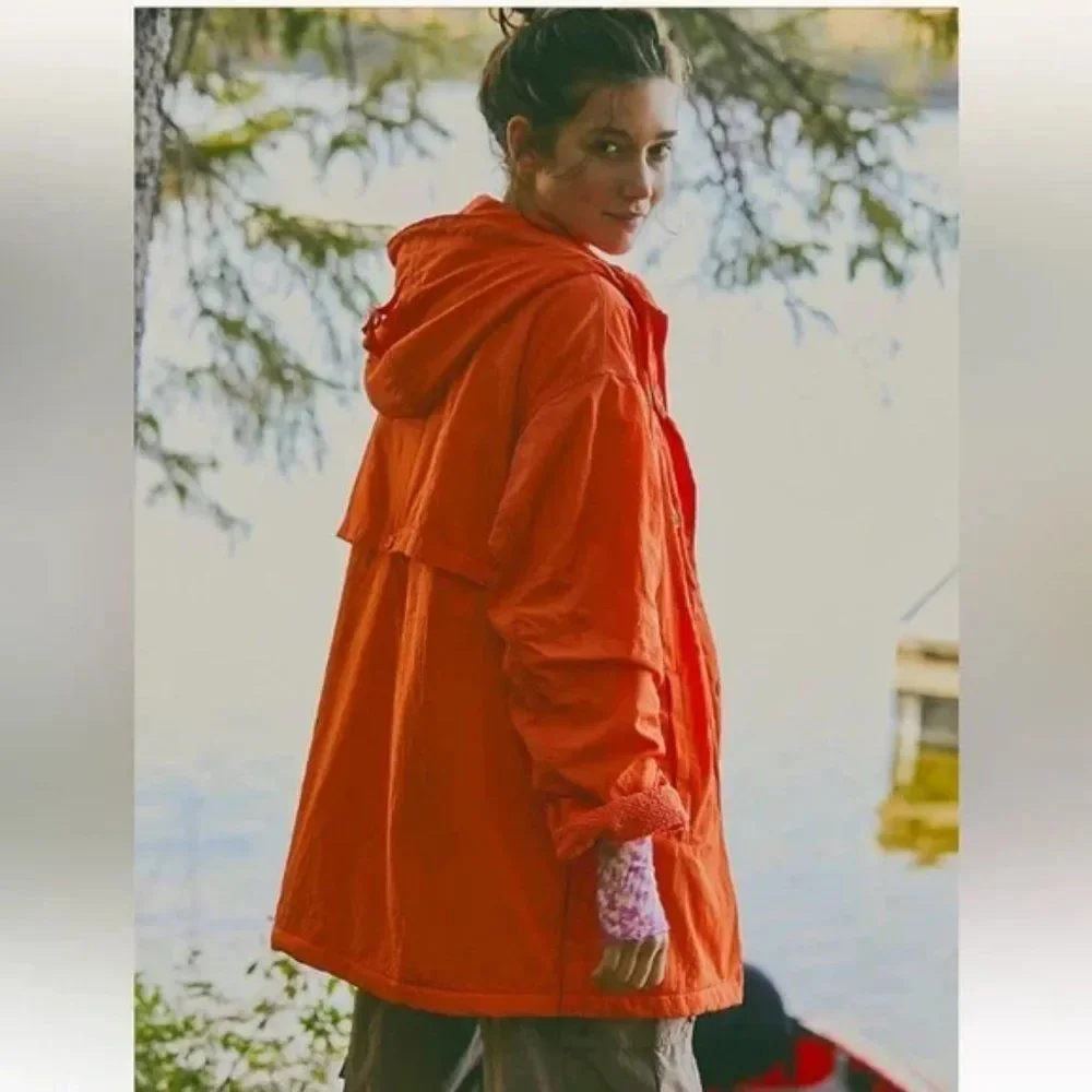 🤑 Free People Movement Searching for Something Parka Jacket - Picture 4 of 16